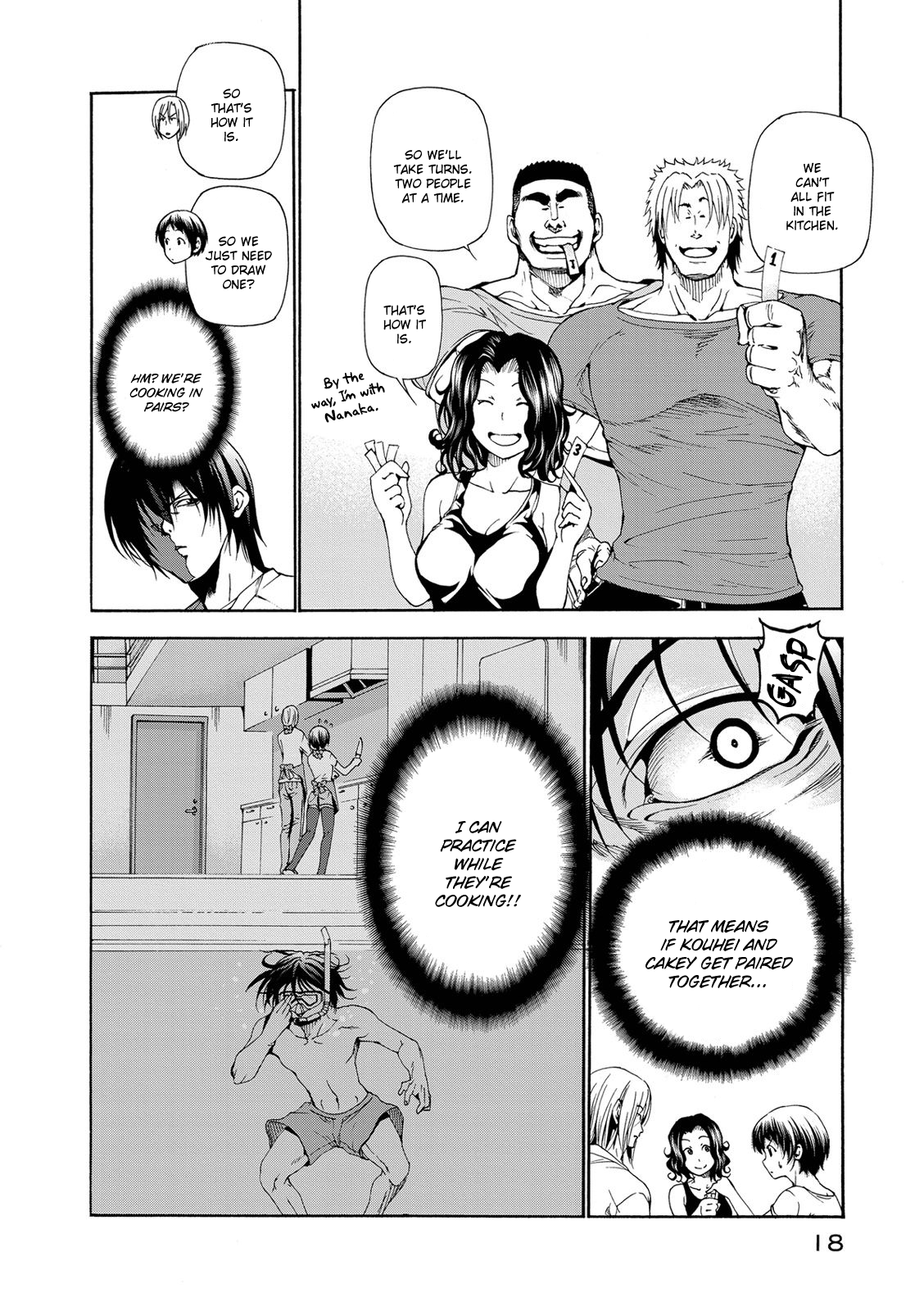 Grand Blue, Chapter 18 image 21